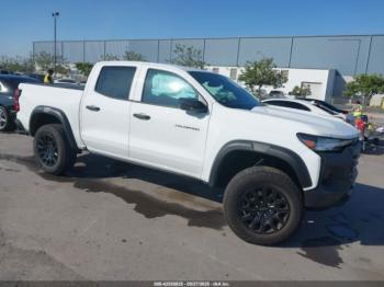  Salvage Chevrolet Colorado