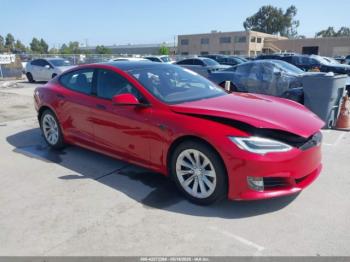  Salvage Tesla Model S