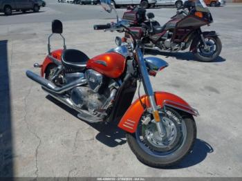  Salvage Honda Vt1300