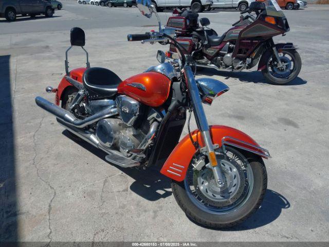  Salvage Honda Vt1300