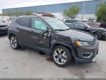 Salvage Jeep Compass