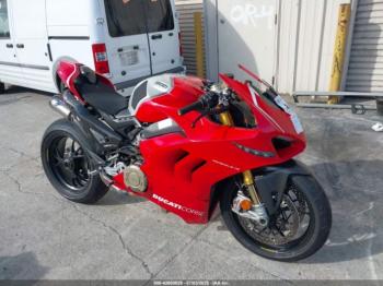  Salvage Ducati Panigale