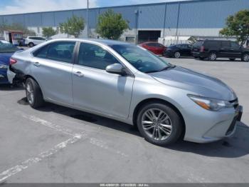  Salvage Toyota Camry