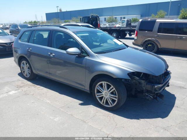  Salvage Volkswagen Golf