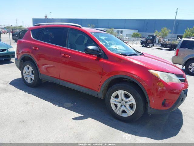  Salvage Toyota RAV4