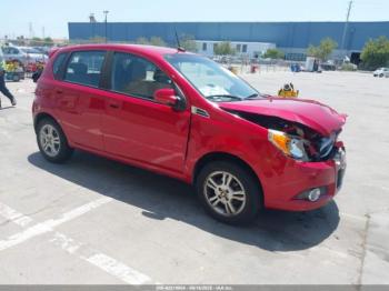  Salvage Chevrolet Aveo