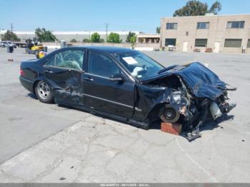 Salvage Mercedes-Benz S-Class
