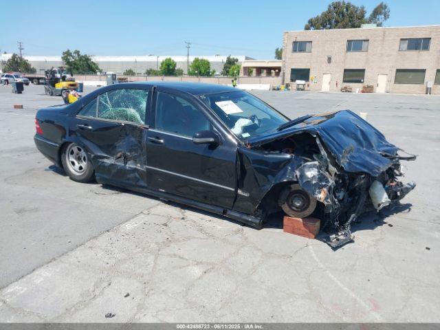  Salvage Mercedes-Benz S-Class