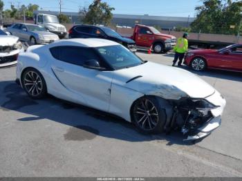  Salvage Toyota GR Supra