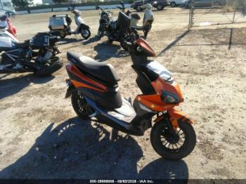  Salvage Scooter 50cc