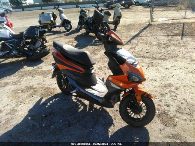  Salvage Scooter 50cc