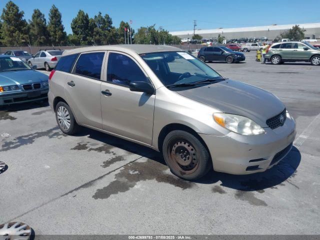  Salvage Toyota Matrix