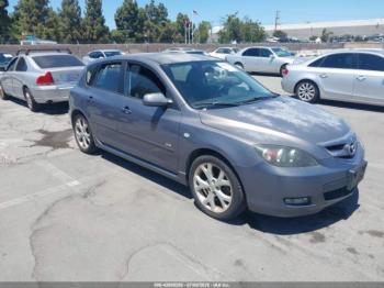  Salvage Mazda Mazda3