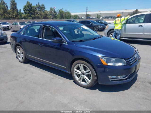  Salvage Volkswagen Passat