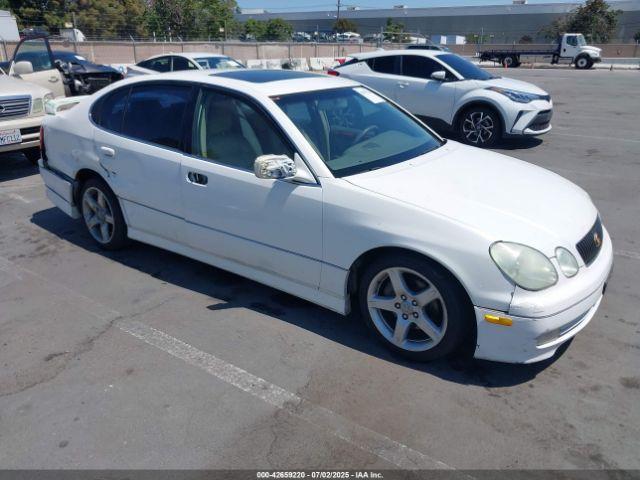  Salvage Lexus Gs