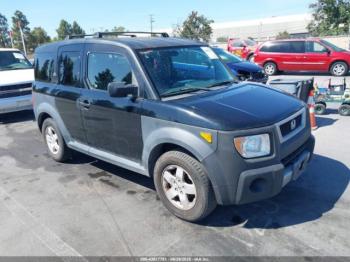  Salvage Honda Element
