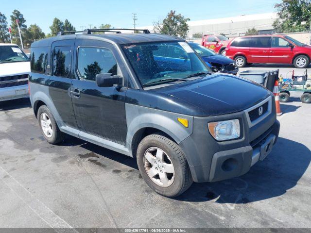 Salvage Honda Element