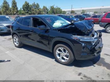 Salvage Chevrolet Trax