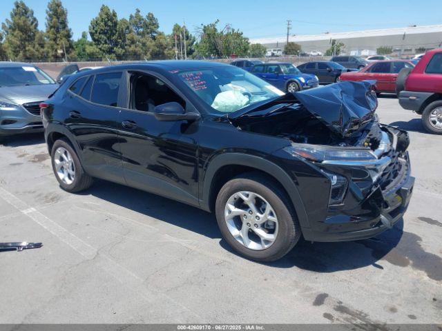  Salvage Chevrolet Trax