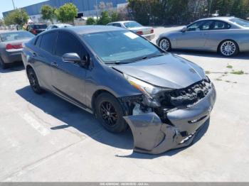  Salvage Toyota Prius