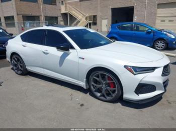  Salvage Acura TLX