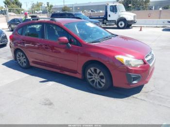  Salvage Subaru Impreza