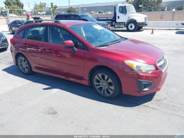  Salvage Subaru Impreza
