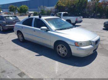  Salvage Volvo S60