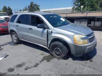  Salvage Chevrolet Equinox