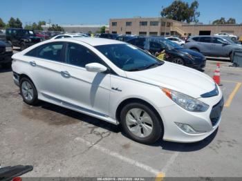  Salvage Hyundai SONATA