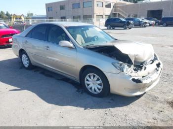  Salvage Toyota Camry