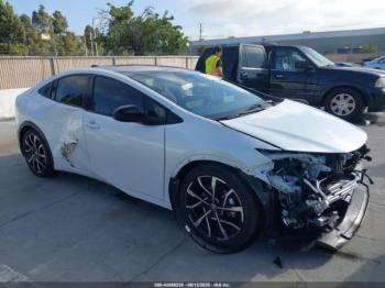  Salvage Toyota Prius Prime