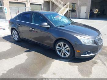 Salvage Chevrolet Cruze