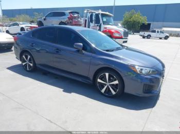  Salvage Subaru Impreza