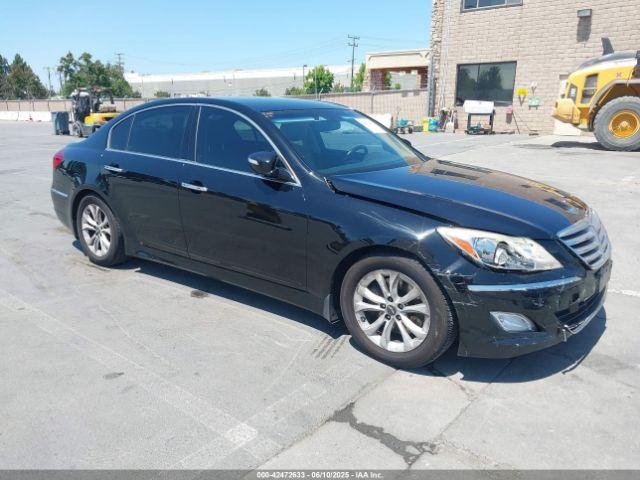  Salvage Hyundai Genesis