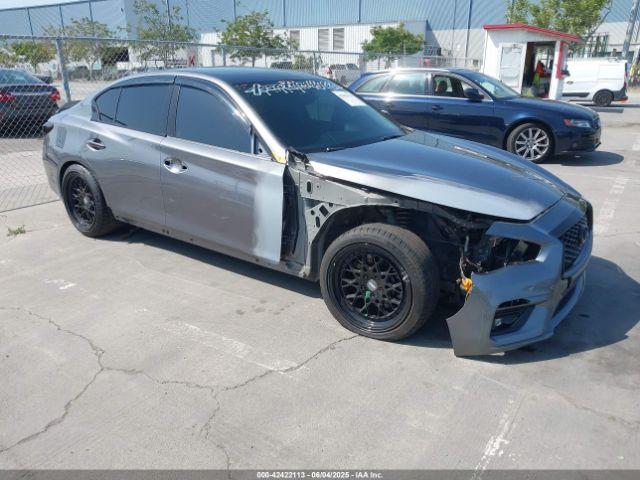  Salvage INFINITI Q50