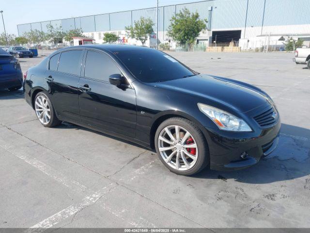  Salvage INFINITI Q40