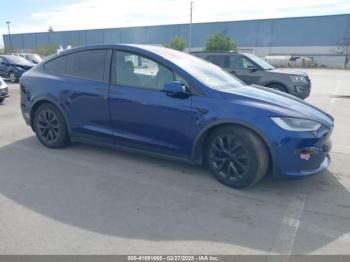  Salvage Tesla Model X