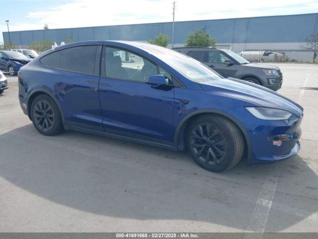  Salvage Tesla Model X