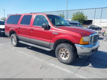  Salvage Ford Excursion