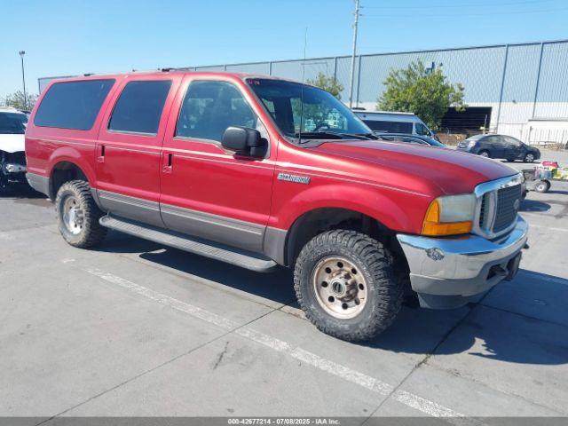  Salvage Ford Excursion
