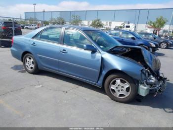  Salvage Toyota Camry