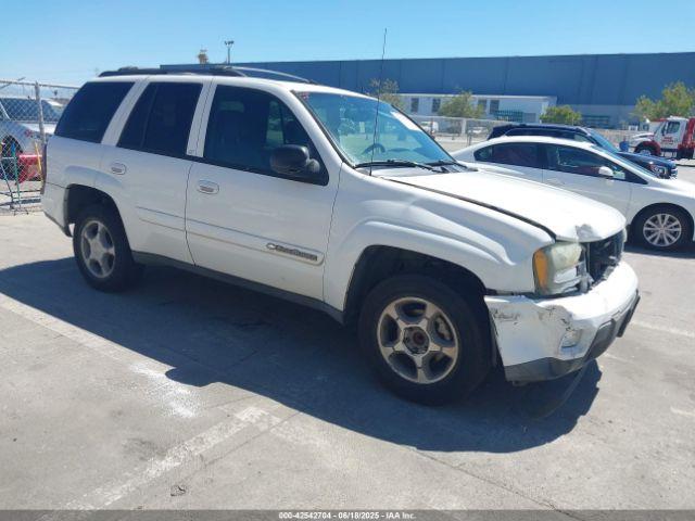  Salvage Chevrolet Trailblazer