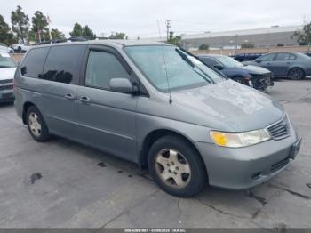  Salvage Honda Odyssey