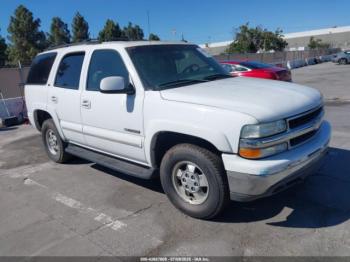  Salvage Chevrolet Tahoe