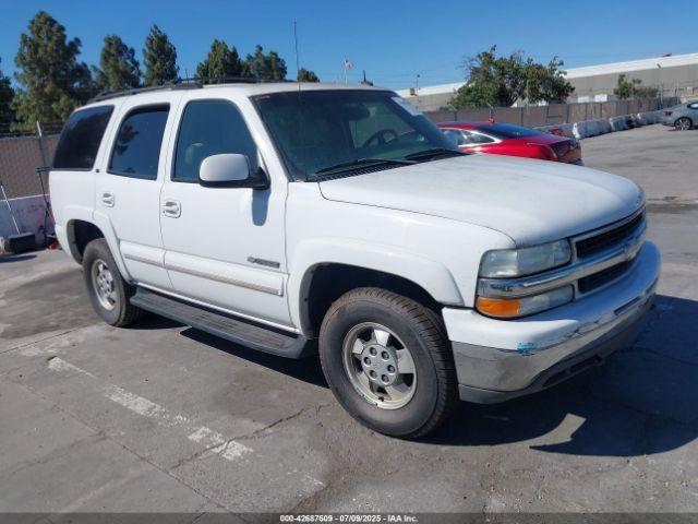  Salvage Chevrolet Tahoe