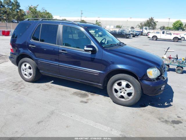  Salvage Mercedes-Benz M-Class