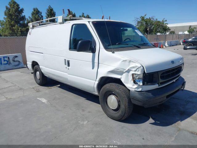  Salvage Ford E-150