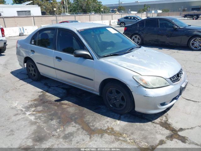  Salvage Honda Civic
