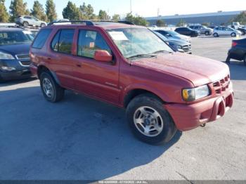  Salvage Isuzu Rodeo